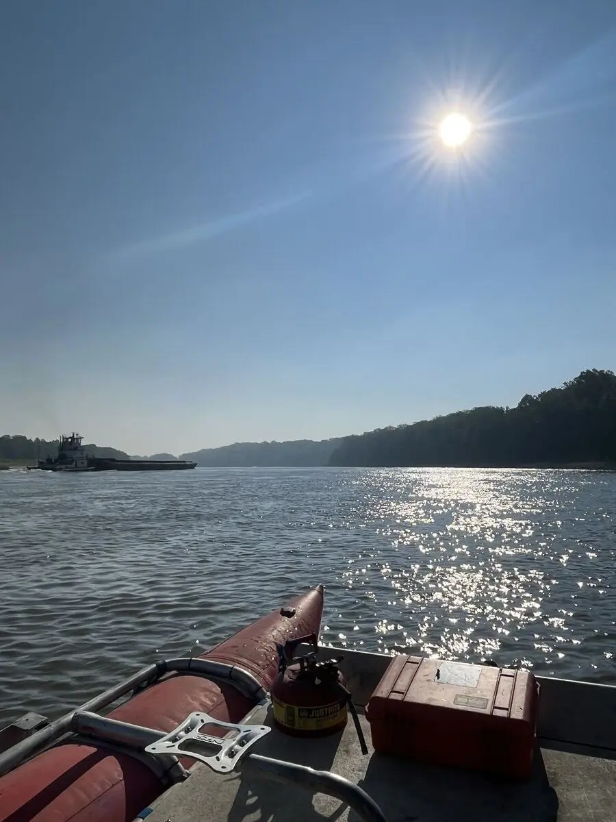 Lower Missouri River — September 6, 2023