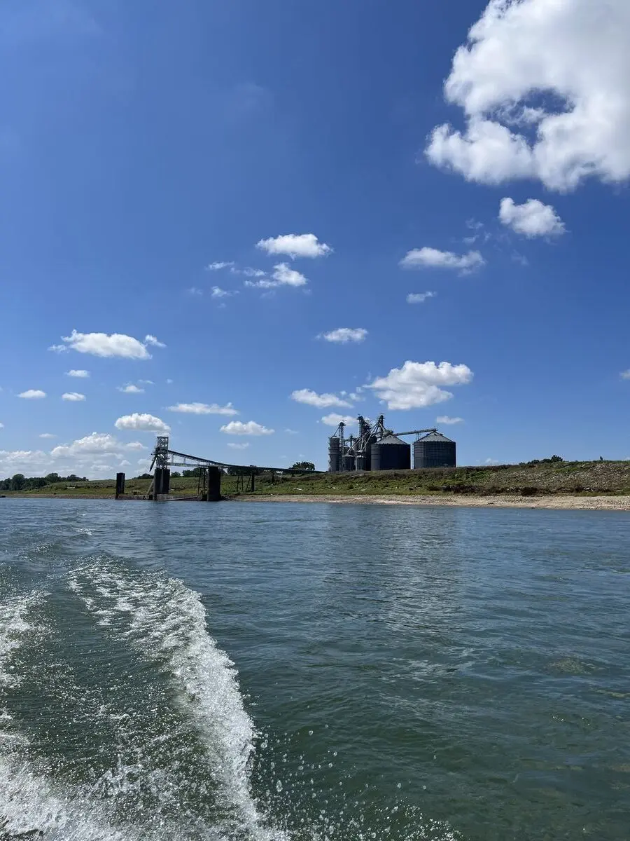 Lower Missouri River — September 10, 2023