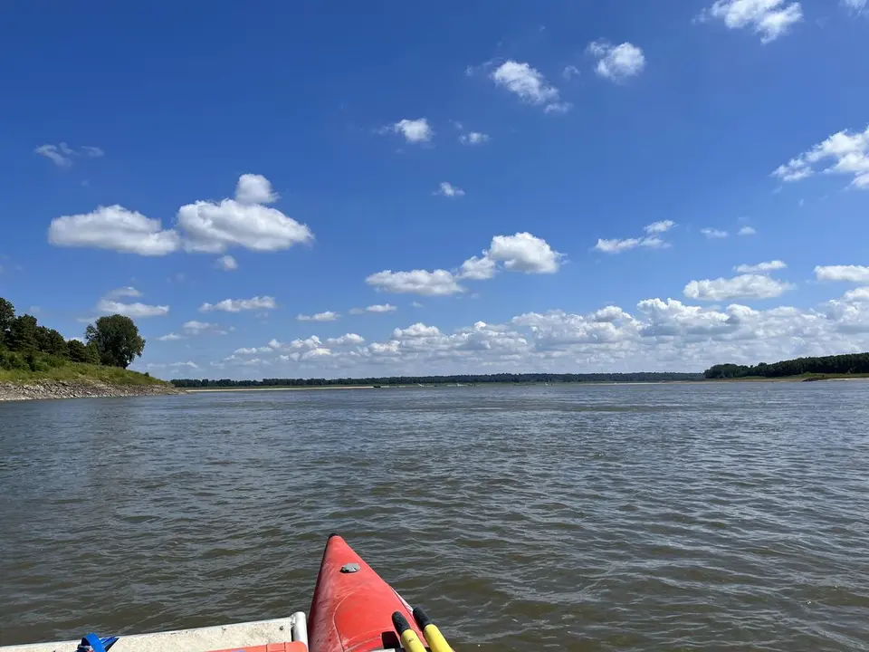 Lower Missouri River — September 10, 2023