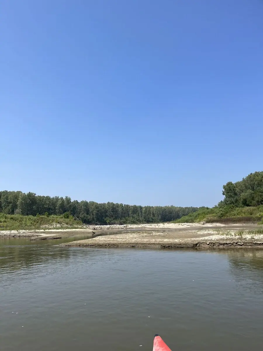 Lower Missouri River — September 7, 2023