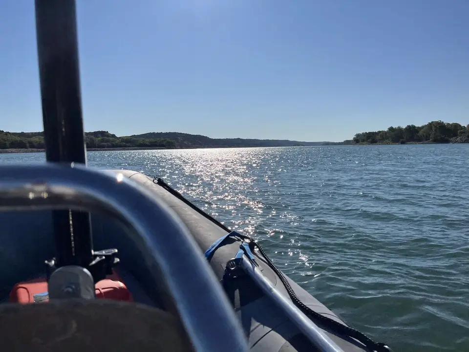 Lower Missouri River, near Lake Andes, South Dakota — September 15, 2025