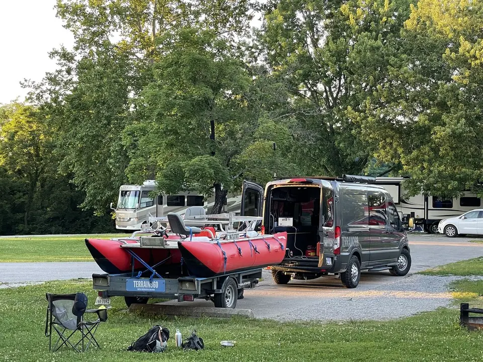 Ohio River, near Union, Kentucky — June 23, 2022