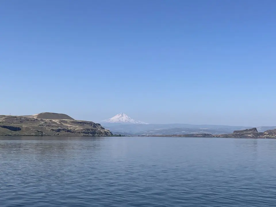 Columbia River, near Dallesport, Washington — June 24, 2025