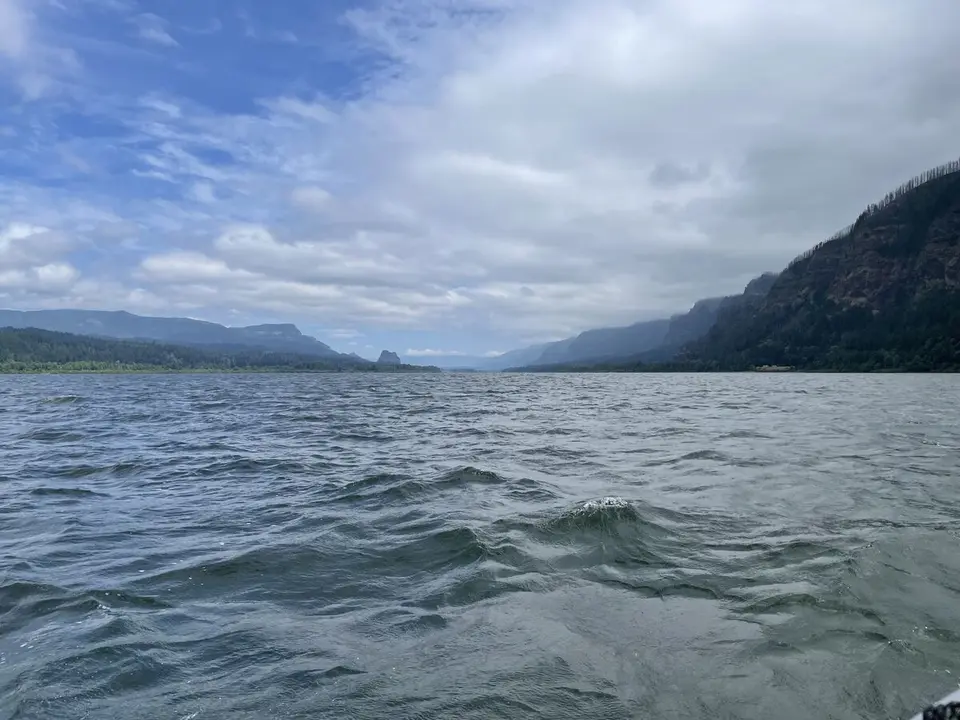 Columbia River — June 25, 2025