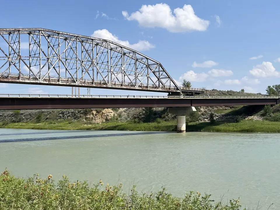 Near Wolf Point, Montana — August 1, 2025
