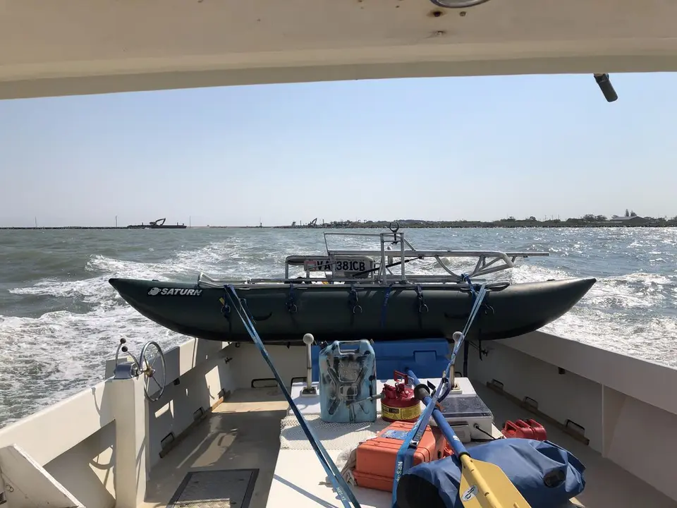 Near Crisfield, Maryland — August 25, 2020