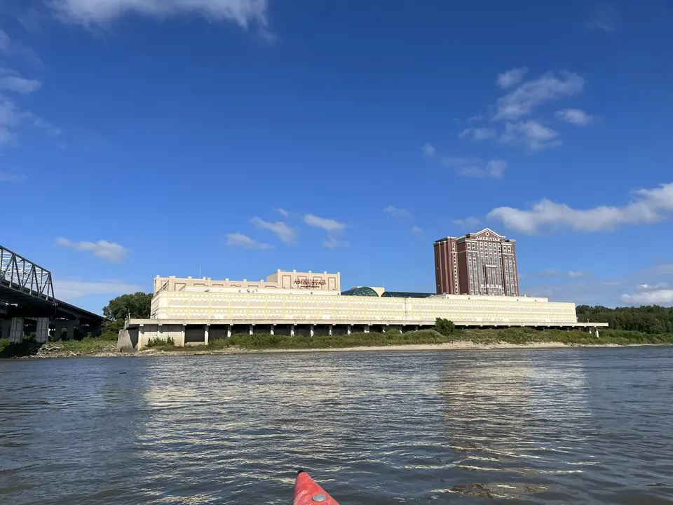 Lower Missouri River — September 9, 2023