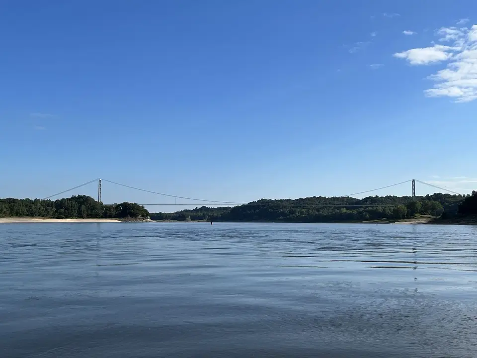 Lower Missouri River — September 9, 2023