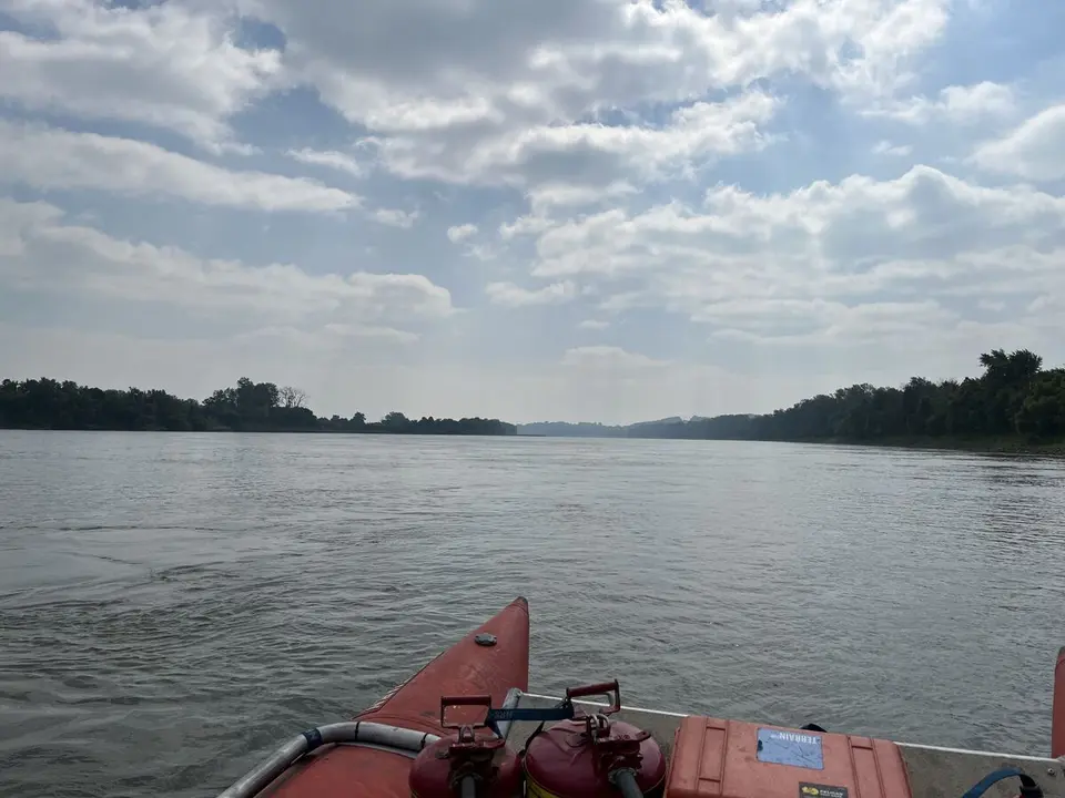 Lower Missouri River — September 6, 2023