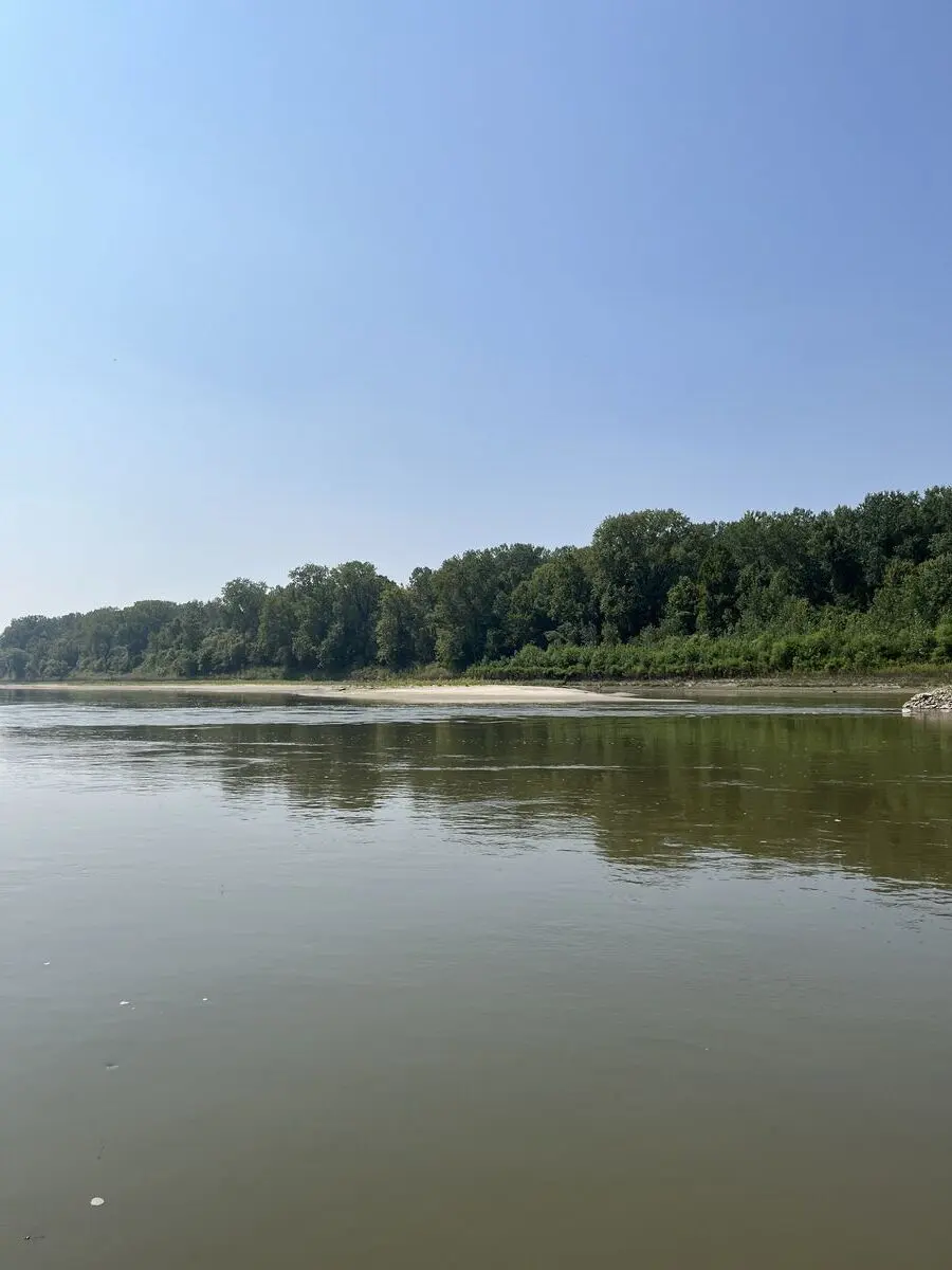 Lower Missouri River — September 7, 2023