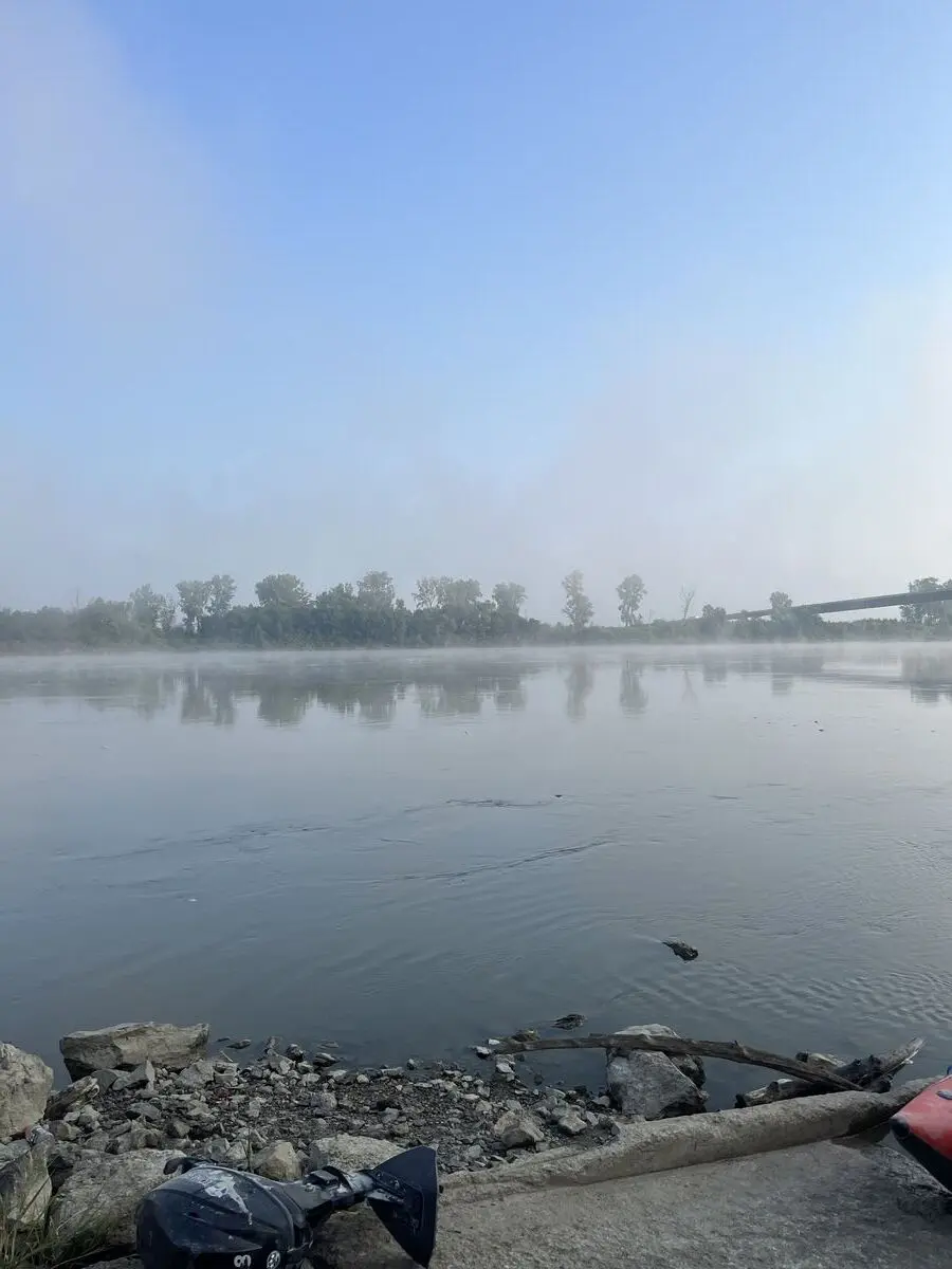 Lower Missouri River — September 7, 2023