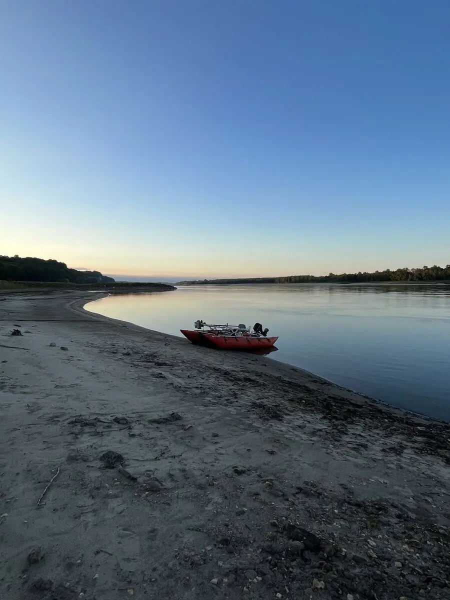 Lower Missouri River — September 9, 2023
