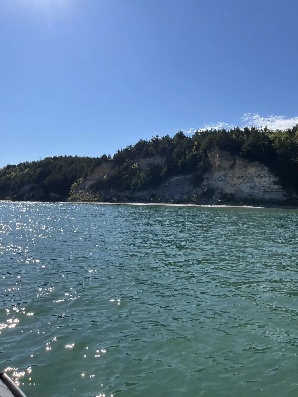 Lower Missouri River, near Wagner, South Dakota — September 15, 2025