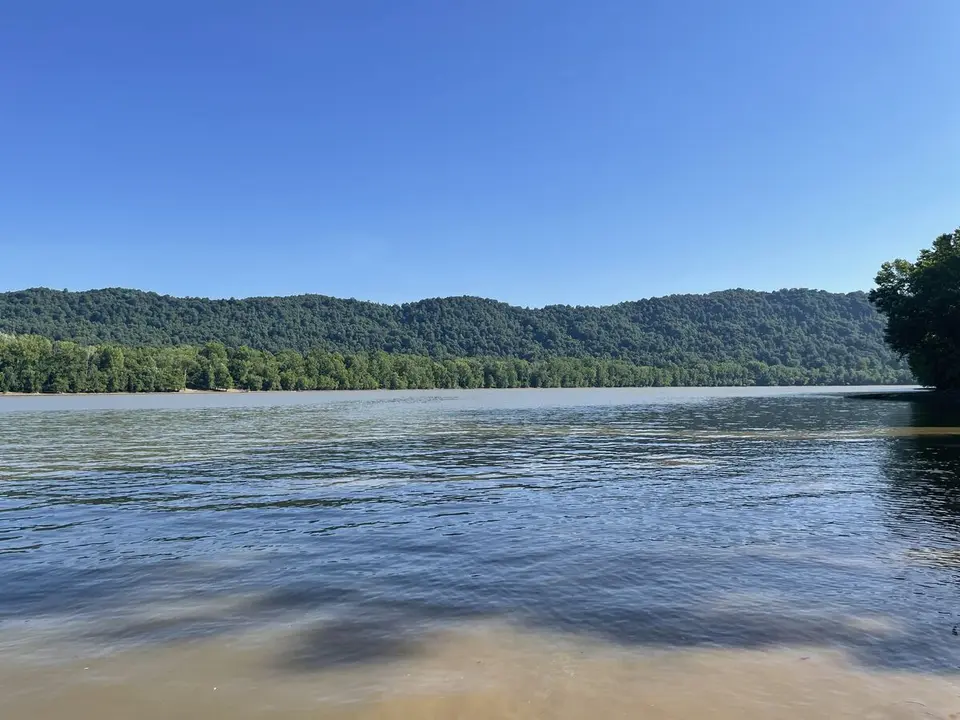 Ohio River, at Vanceburg, Kentucky — June 21, 2022