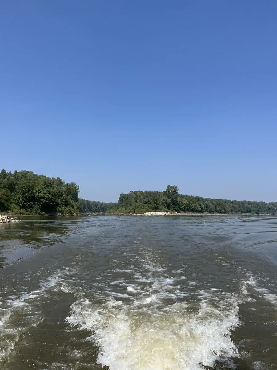 Lower Missouri River — September 7, 2023