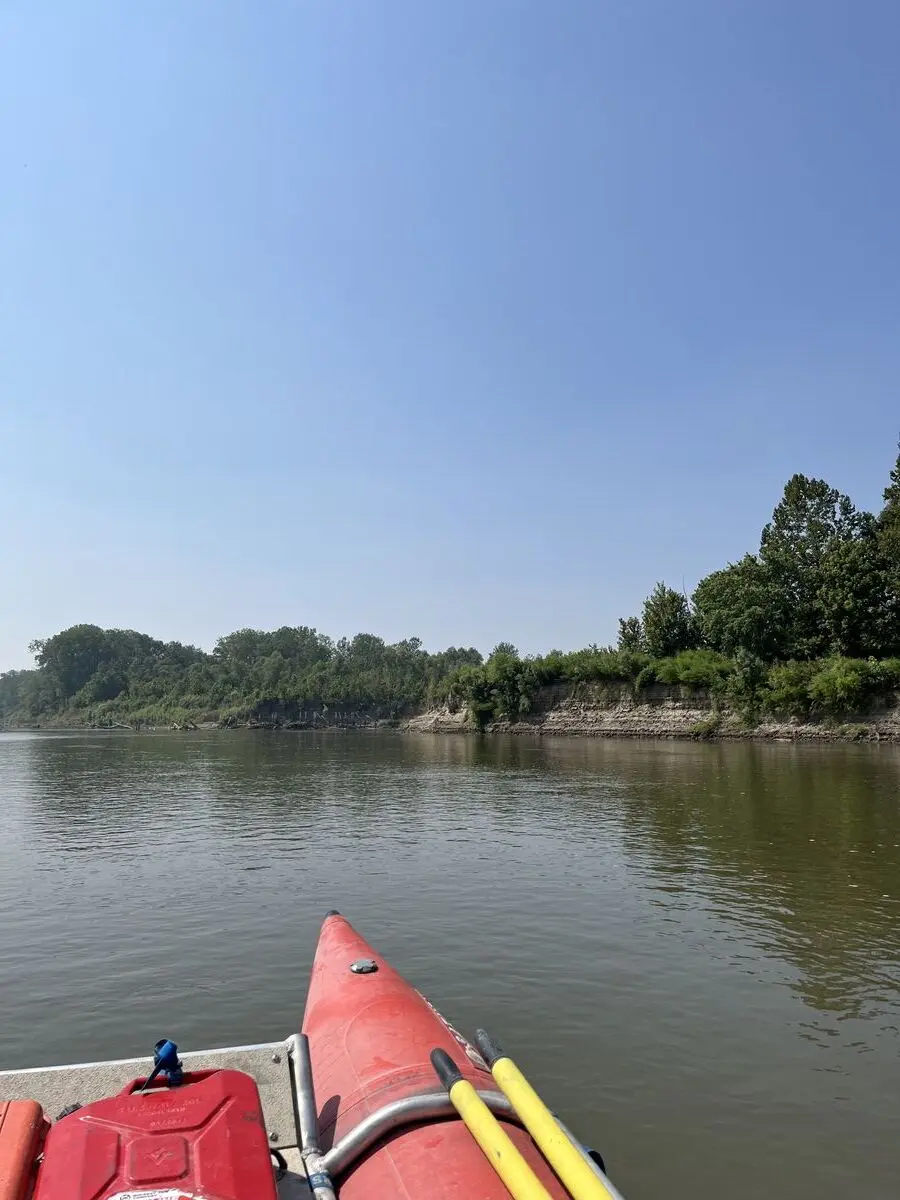 Lower Missouri River — September 7, 2023