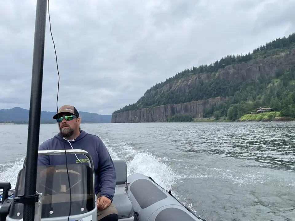 Columbia River — June 25, 2025