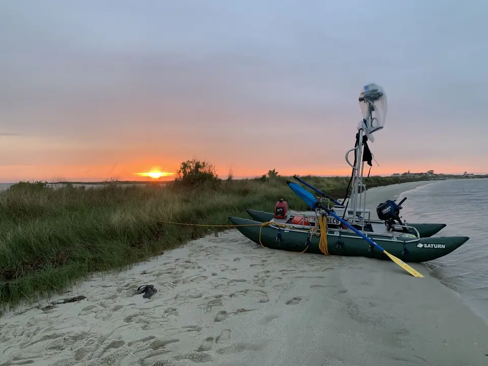 Near Crisfield, Maryland — May 29, 2020