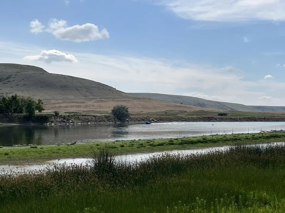 Near Great Falls, Montana — July 31, 2025
