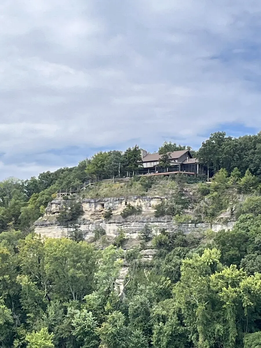 Lower Missouri River — September 8, 2023