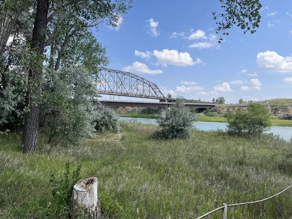 Near Wolf Point, Montana — August 1, 2025