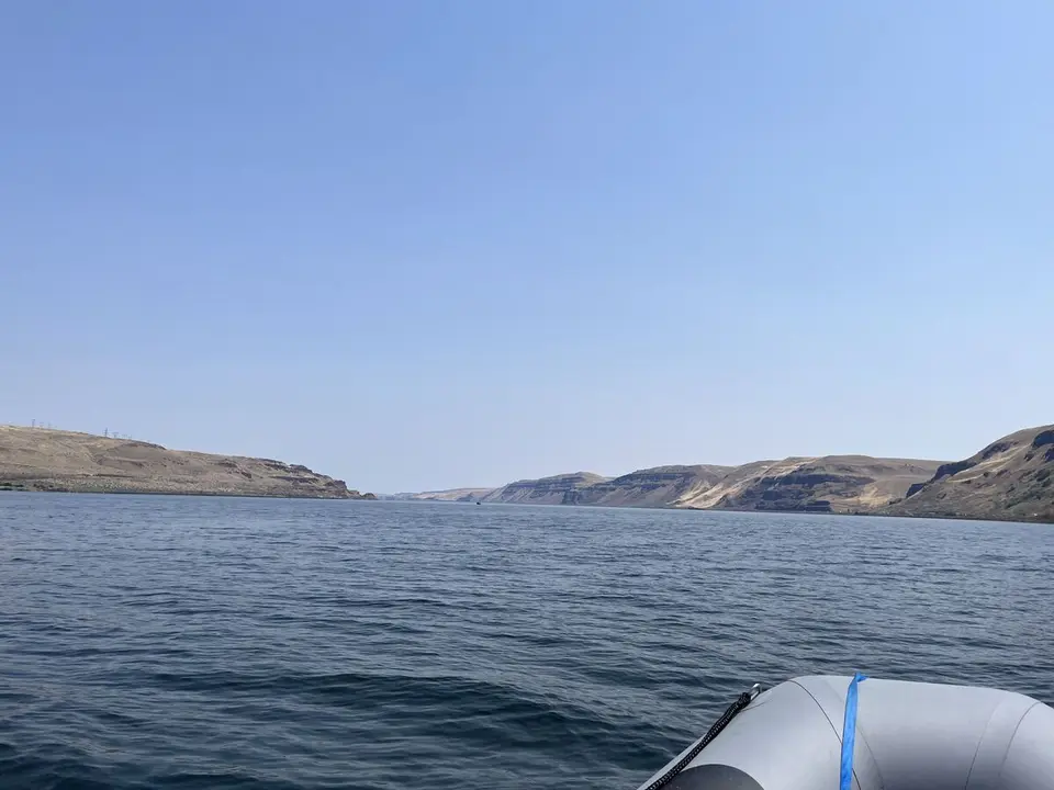 Columbia River, in Gilliam County, Oregon — June 23, 2025