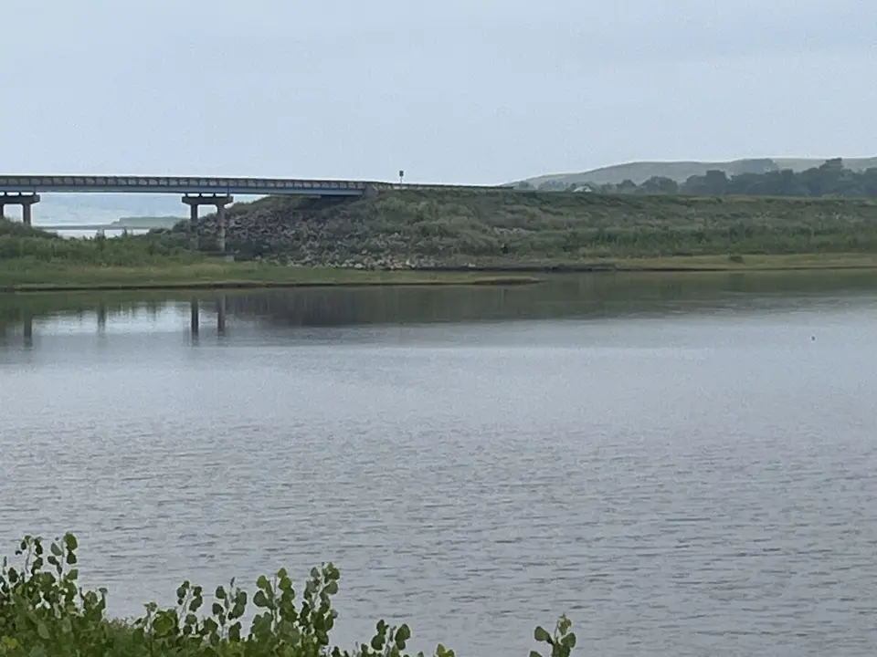 Near Fort Yates, North Dakota — August 3, 2025