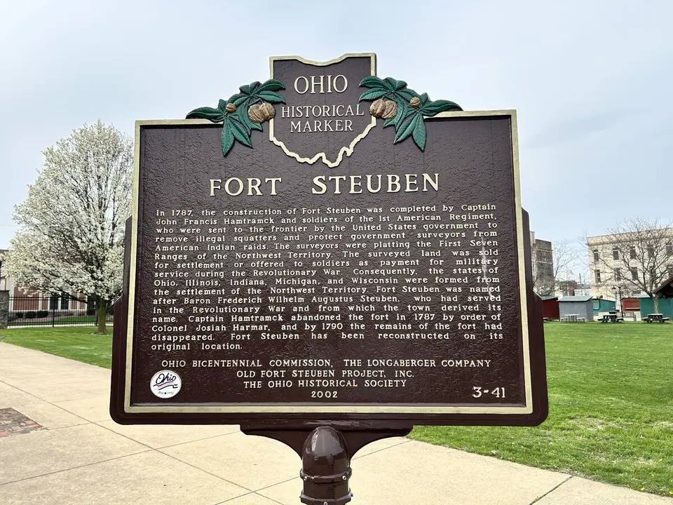 Upper Ohio River, at Steubenville, Ohio — April 9, 2025