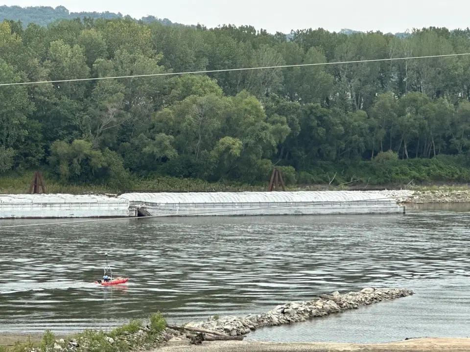Lower Missouri River — September 8, 2023