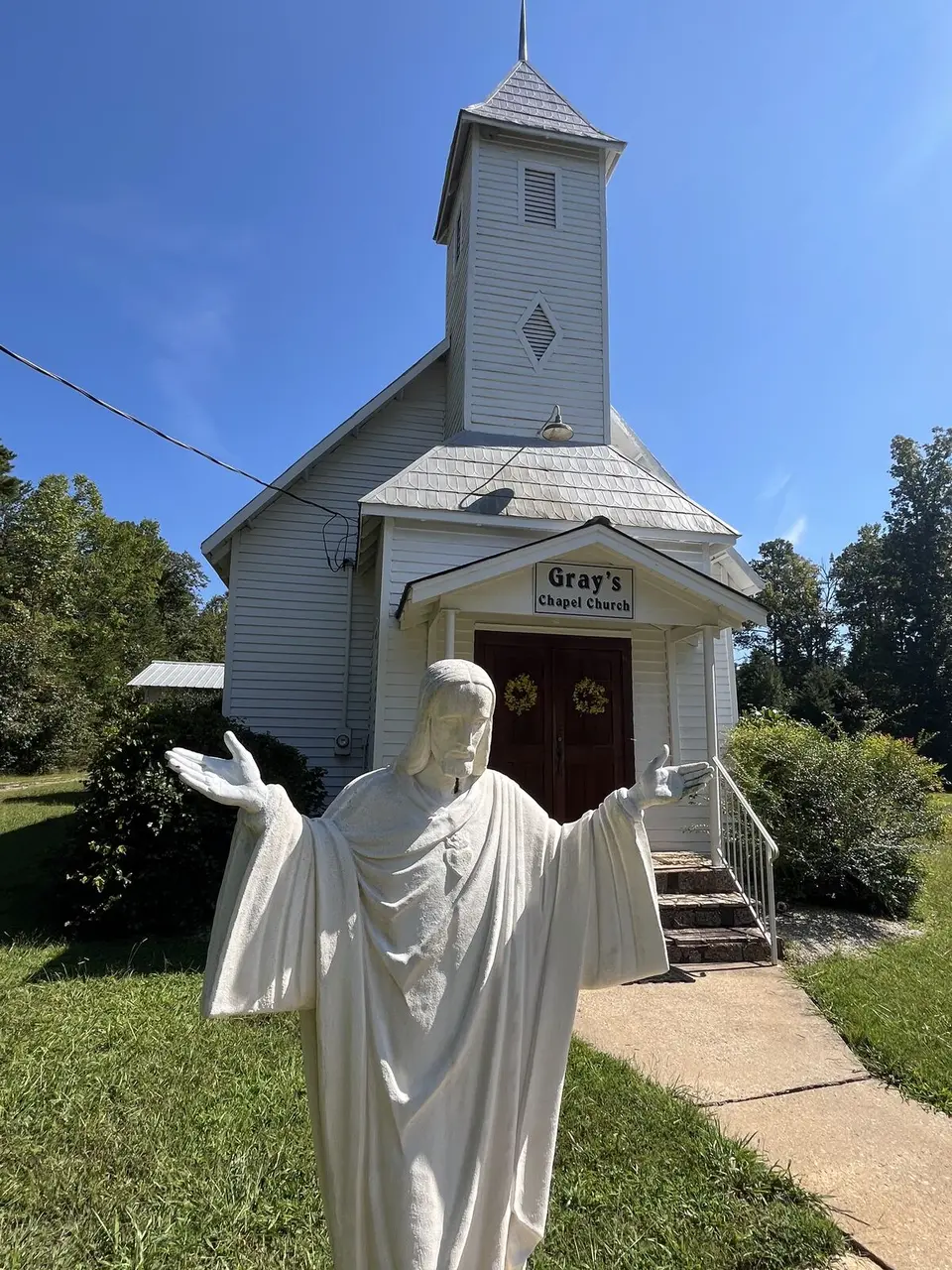 Near Rutherfordton, North Carolina — September 11, 2025