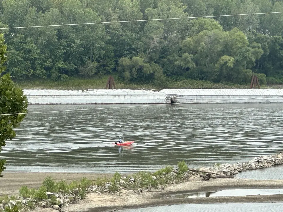 Lower Missouri River — September 8, 2023