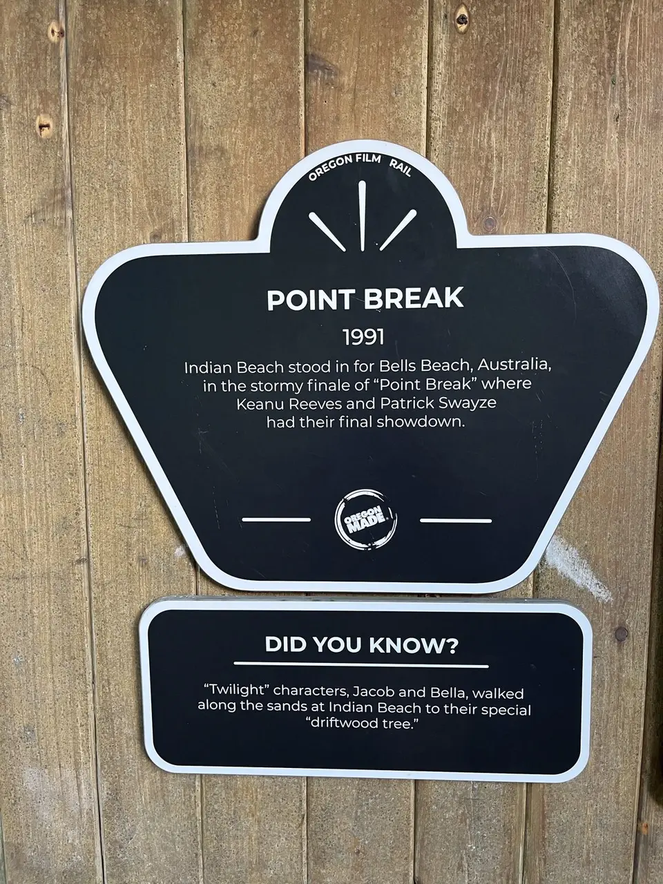 Columbia River, at Cannon Beach, Oregon — June 28, 2025
