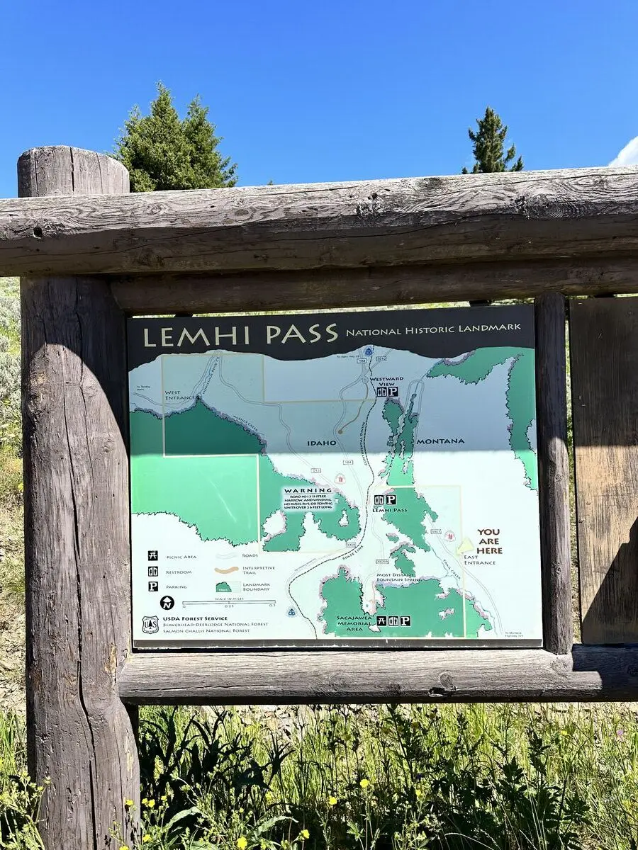 Lemhi Pass — July 11, 2023