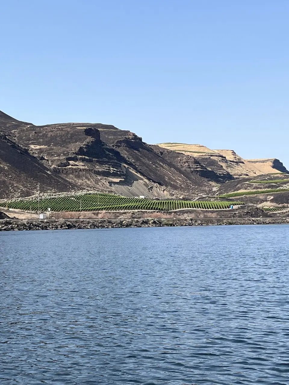 Columbia River, near Highland, Washington — June 23, 2025