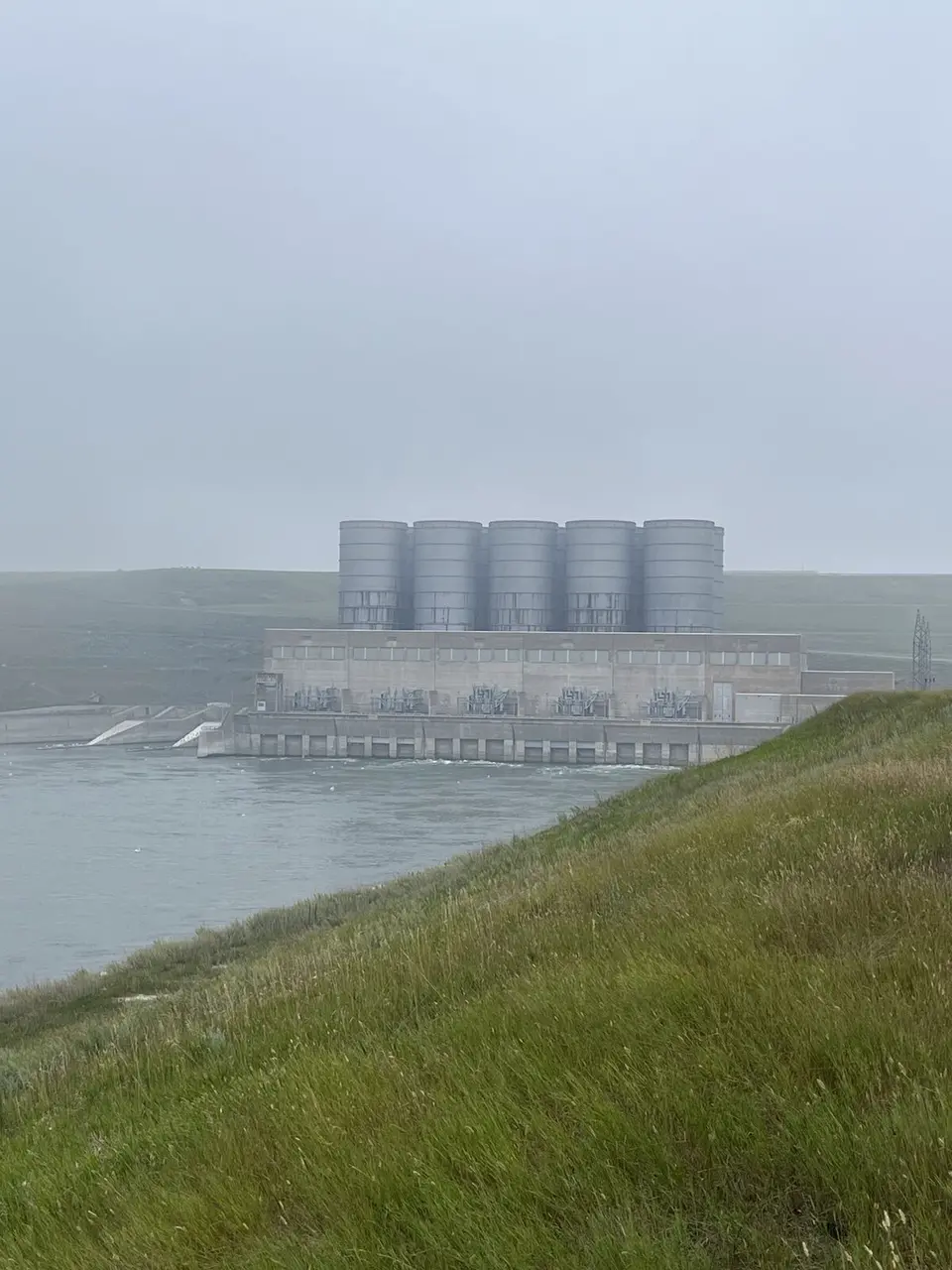 Near Garrison, North Dakota — August 3, 2025