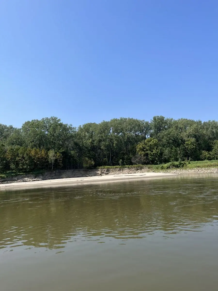 Lower Missouri River — September 7, 2023