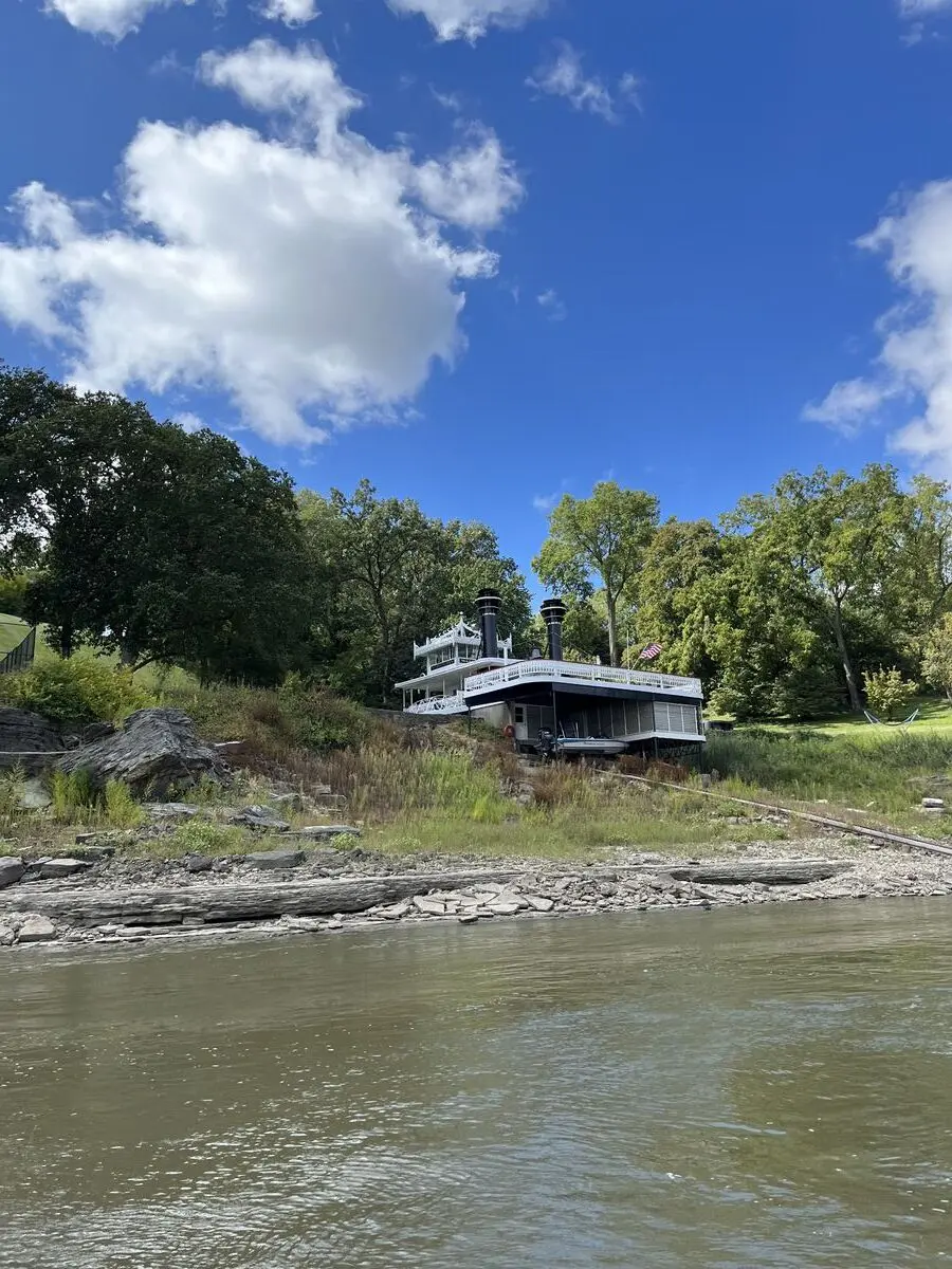 Lower Missouri River — September 9, 2023