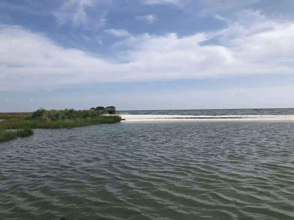 Near Crisfield, Maryland — August 23, 2020