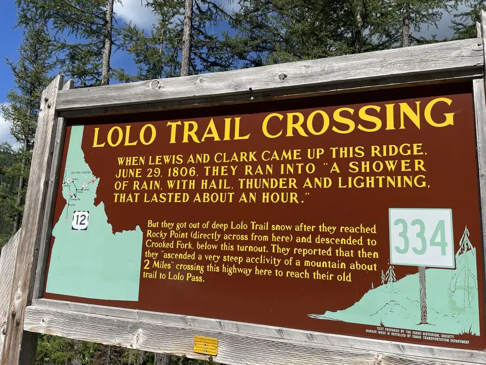 Idaho County, Idaho — July 10, 2022