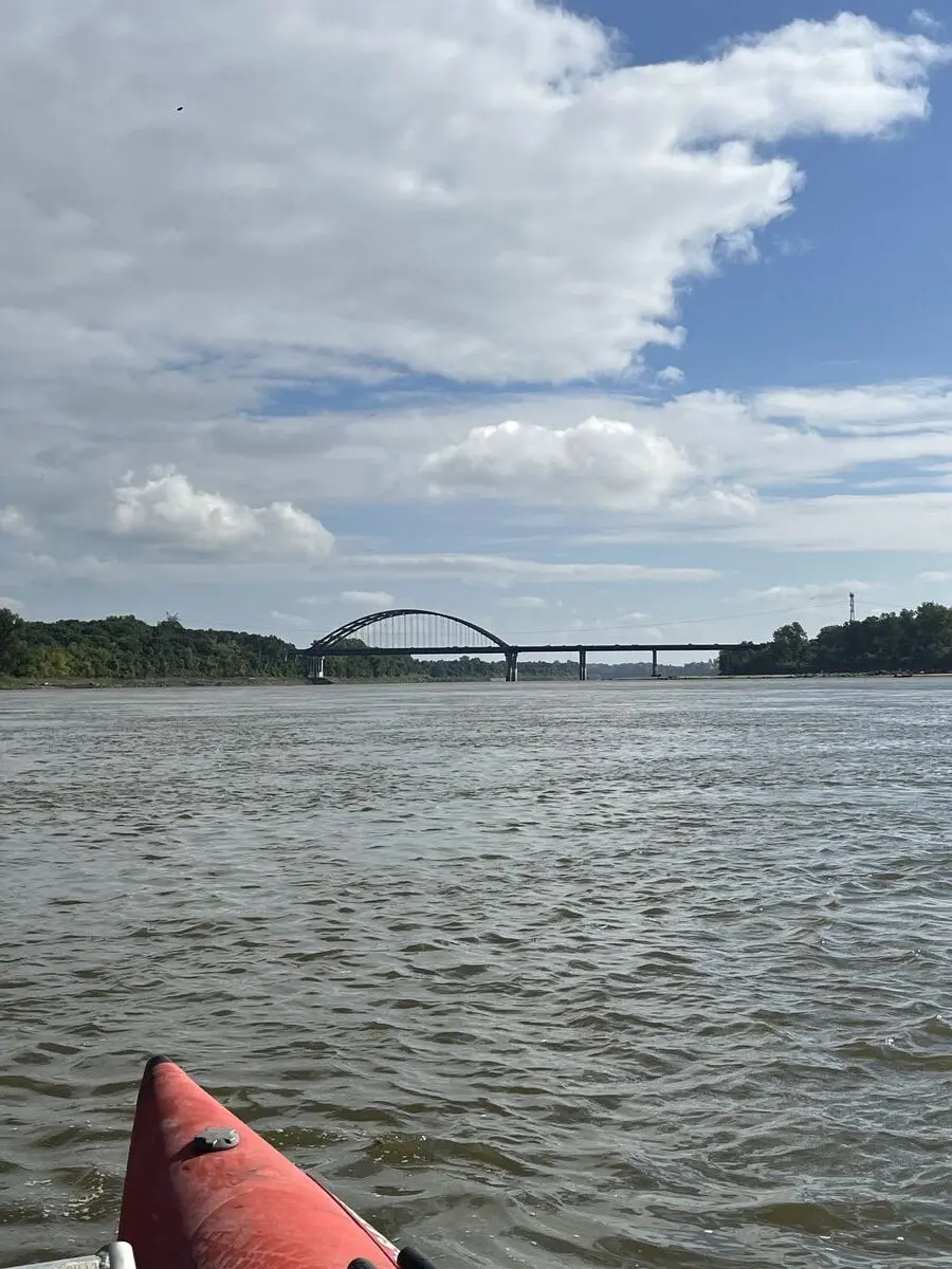 Lower Missouri River — September 9, 2023