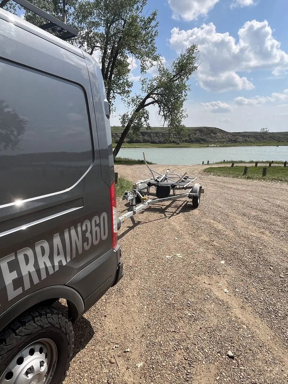 Near Wolf Point, Montana — August 1, 2025