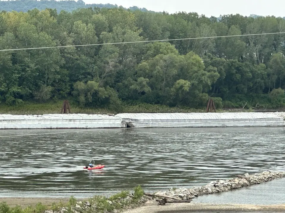 Lower Missouri River — September 8, 2023
