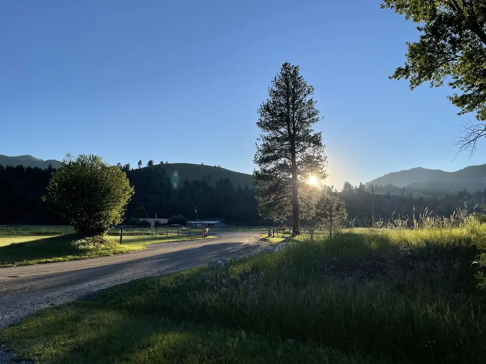 Blackfoot River, near Clinton, Montana — July 11, 2022