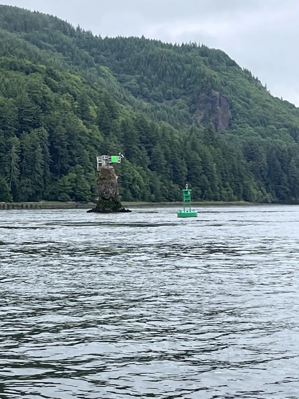 Columbia River, near Cathlamet, Washington — June 25, 2025