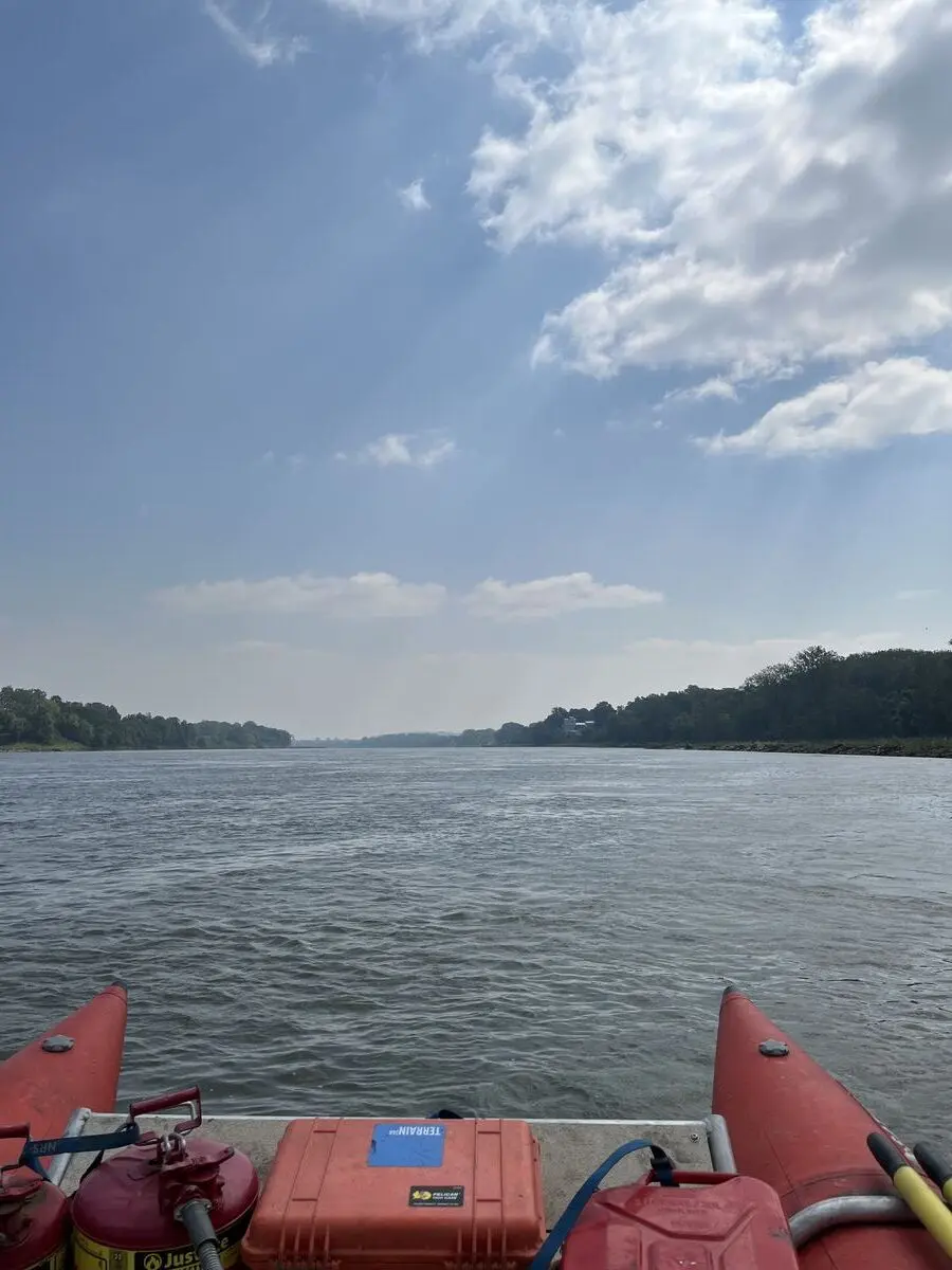 Lower Missouri River — September 6, 2023