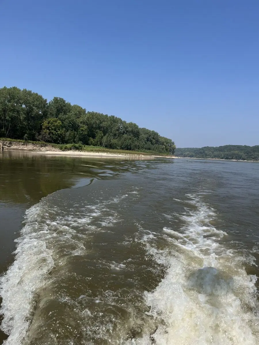 Lower Missouri River — September 7, 2023