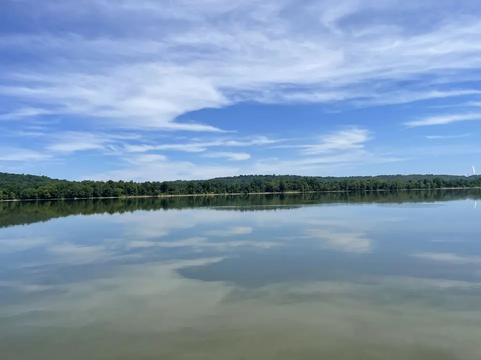Ohio River, near La Grange, Kentucky — June 24, 2022