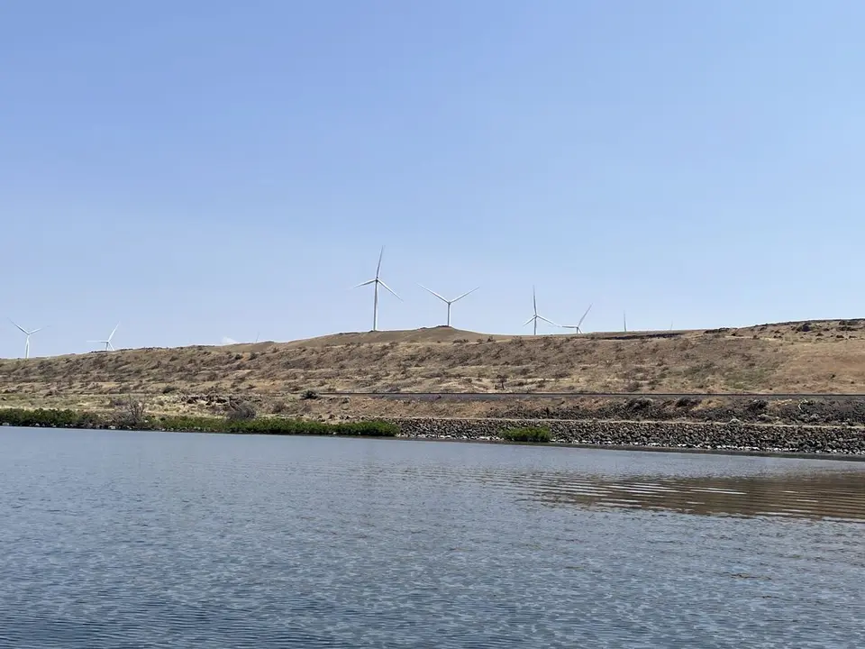 Columbia River, in Gilliam County, Oregon — June 23, 2025