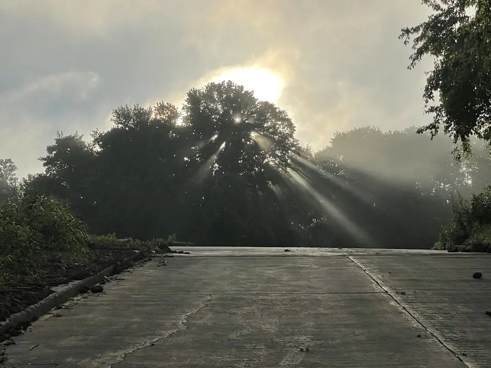 Near New Richmond, Ohio — June 23, 2022