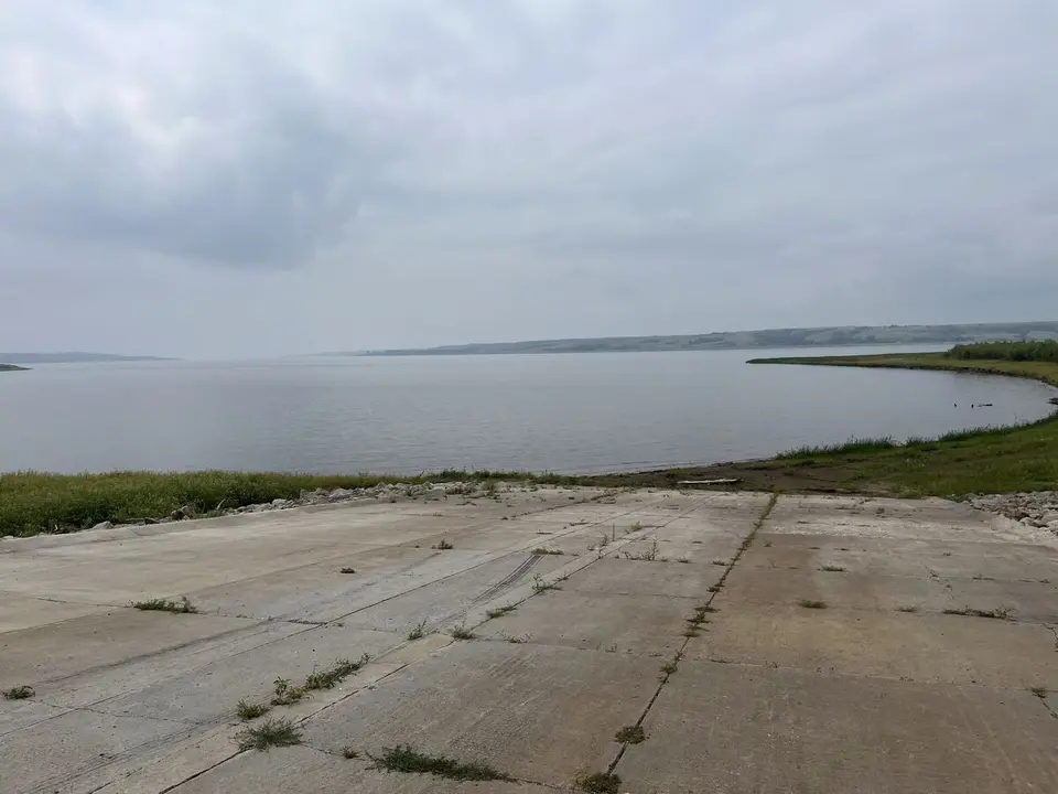 Near Fort Yates, North Dakota — August 3, 2025